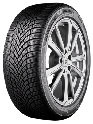 BRIDGESTONE M+S BLIZZAK-6 91H 195/55R16 · DOT 2023