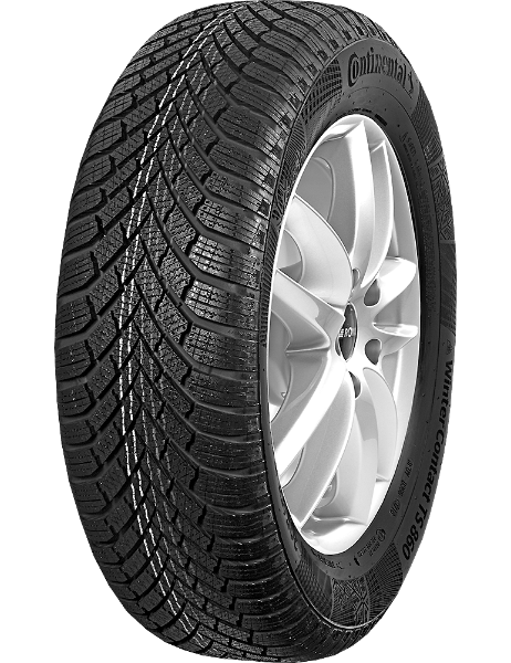 CONTINENTAL M+S TS-860 103V 225/55R19 · DOT 2018