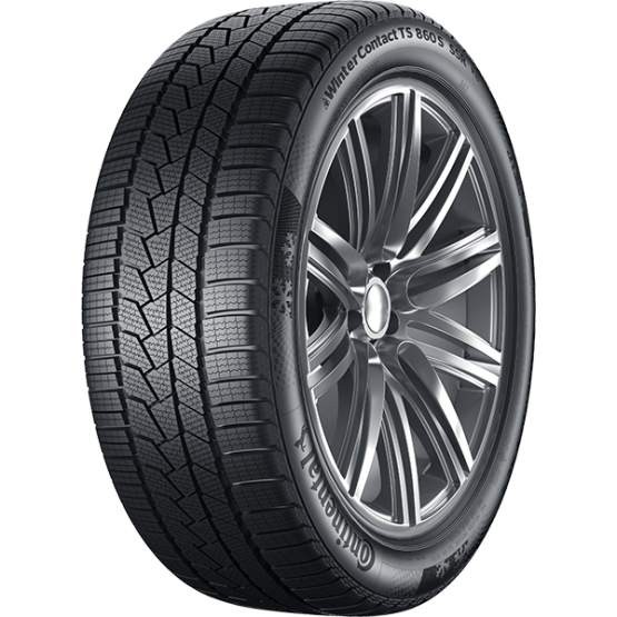 CONTINENTAL M+S TS860-S 93V 225/40R19 · DOT 2022