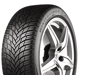 FIRESTONE M+S WINTERHAWK-4 91T 205/55R16 · DOT 2021