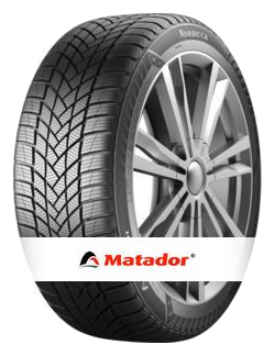 MATADOR M+S NORDICCA-MP93 100V 245/45R18 · DOT 2019