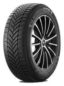 MICHELIN M+S ALPIN-6 88H 205/45R17 · DOT 2019