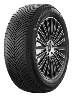 MICHELIN M+S ALPIN-7 95V 205/55R17 · DOT 2024