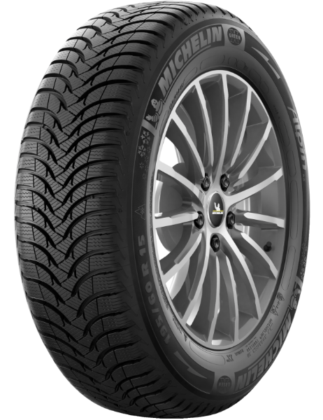 MICHELIN M+S ALPIN-A4 82T 175/65R14 · DOT 2019