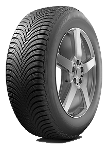 MICHELIN M+S ALPIN-5(AO) 91H 205/55R16 · DOT 2018