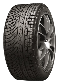 MICHELIN M+S PILOT-ALPIN-PA4 92V 225/40R18 · DOT 2019