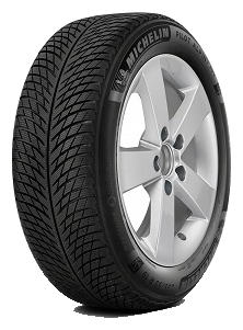 MICHELIN M+S PILOT-ALPIN-5 XL 95V 235/40R18 · DOT 2019