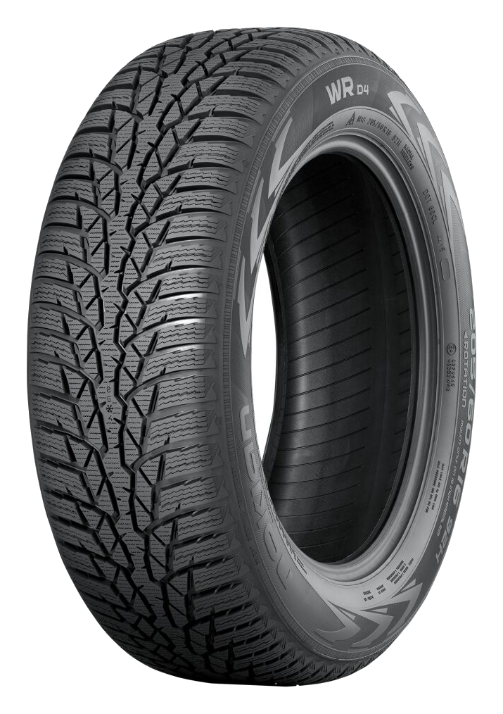 NOKIAN M+S WR-D4 91T 205/55R16 · DOT 2022