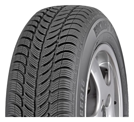 SAVA M+S ESKIMO-S3-PLUS 91T 195/65R15 · DOT 2022