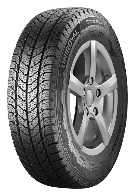 UNIROYAL M+S SNOWMAX-3 121R 225/75R16C · DOT 2020