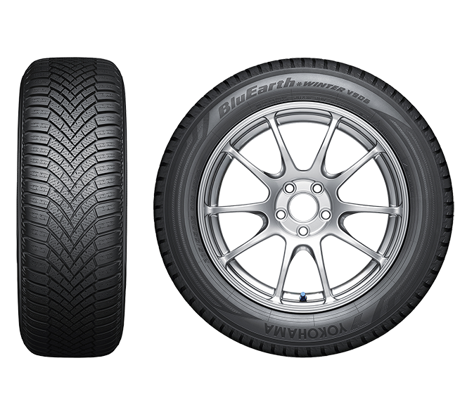 YOKOHAMA M+S BLUEARTH-WINTER-V906 91T 205/55R16 · DOT 2022